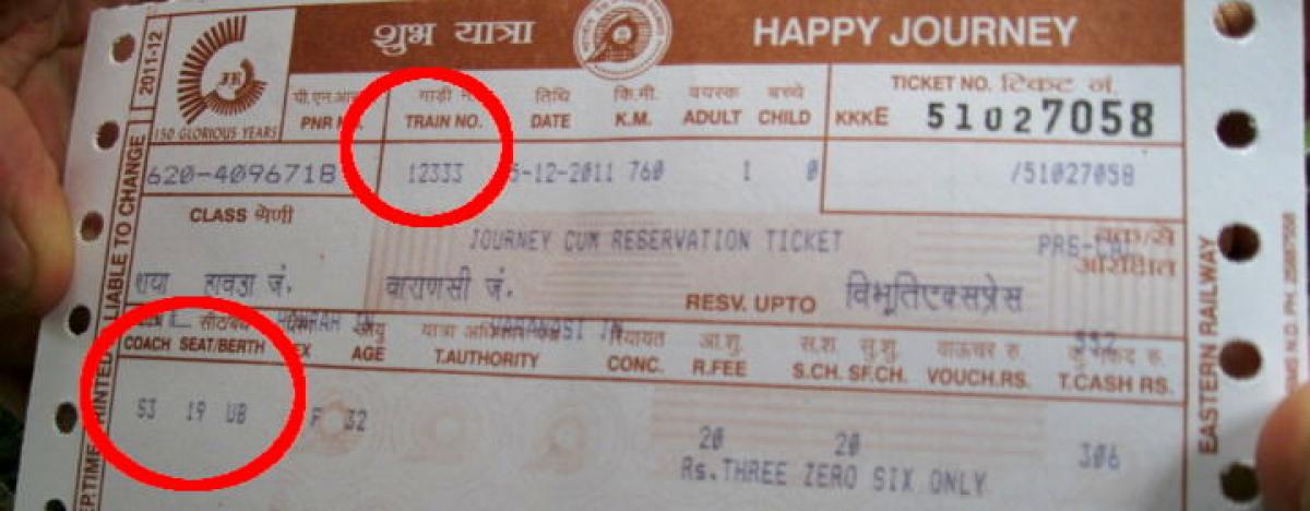 Why IRCTC doesnt let you choose your berth on trains